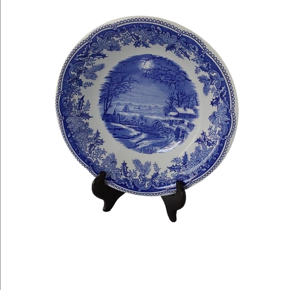 SPODE WINTERS EVE CEREAL _‎ RICE- PASTA BOWL Last One